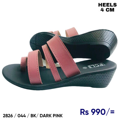 2826 044 BK DARK PINK